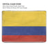 Colombia Flag Distressed MacBook Air 13in M1 (2021) Case plus Skin