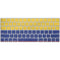 Colombia Flag Distressed Magic Keyboard Skin