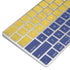Colombia Flag Distressed Magic Keyboard Skin