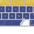 Colombia Flag Distressed Magic Keyboard Skin