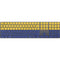 Colombia Flag Distressed Magic Keyboard with Numeric Keypad Skin