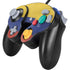 Colombia Flag Distressed Nintendo GameCube Controller Skin
