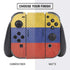 Colombia Flag Distressed Nintendo Switch Bundle Skin
