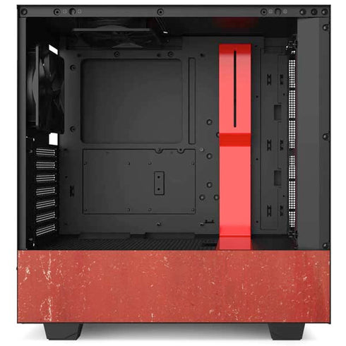 Colombia Flag Distressed NZXT H510 Compact ATX Mid-Tower Case Skin