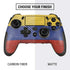 Colombia Flag Distressed PlayStation Scuf Vantage 2 Controller Skin
