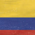 Colombia Flag Distressed PS4 Console Skin