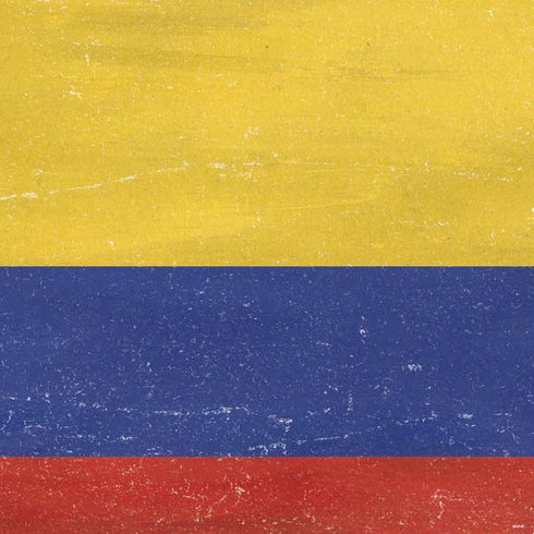 Colombia Flag Distressed PS4 Pro Bundle Skin
