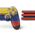 Colombia Flag Distressed PS4 Pro Bundle Skin