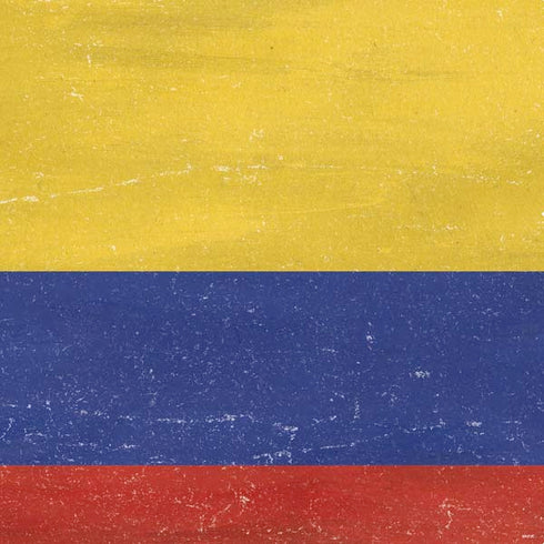 Colombia Flag Distressed PS4 Slim Bundle Skin