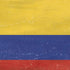 Colombia Flag Distressed PS4 Slim Bundle Skin