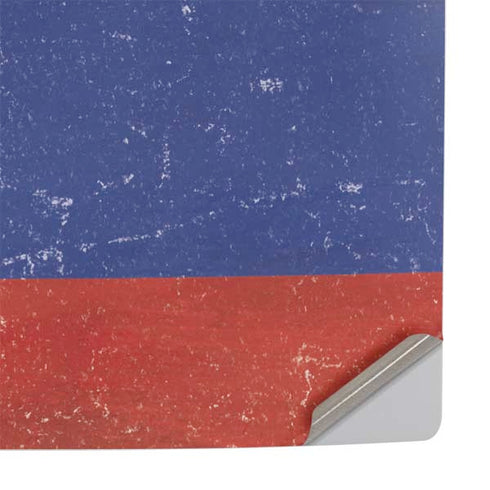 Colombia Flag Distressed PS5 Console Skin