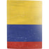 Colombia Flag Distressed PS5 Digital Edition Bundle Skin