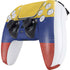 Colombia Flag Distressed PS5 Controller Skin