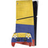 Colombia Flag Distressed PS5 Slim Digital Edition Console Skin