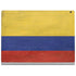 Colombia Flag Distressed Surface Book 2 15in Skin