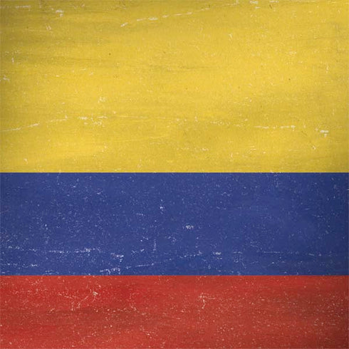 Colombia Flag Distressed Surface Book 2 15in Skin