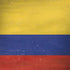Colombia Flag Distressed Surface Book 2 15in Skin