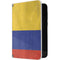 Colombia Flag Distressed Surface Duo Skin