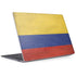 Colombia Flag Distressed Surface Laptop 2 Skin