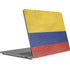 Colombia Flag Distressed Surface Laptop Studio Skin