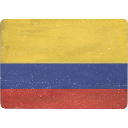 Colombia Flag Distressed Surface Laptop Studio Skin