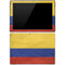Colombia Flag Distressed Surface Pro 3 Skin