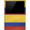 Colombia Flag Distressed Surface Pro 4 Skin