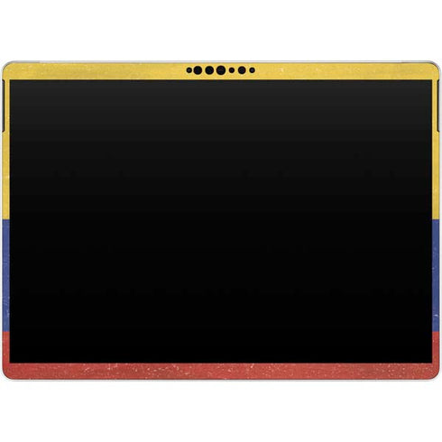 Colombia Flag Distressed Surface Pro 8 Skin