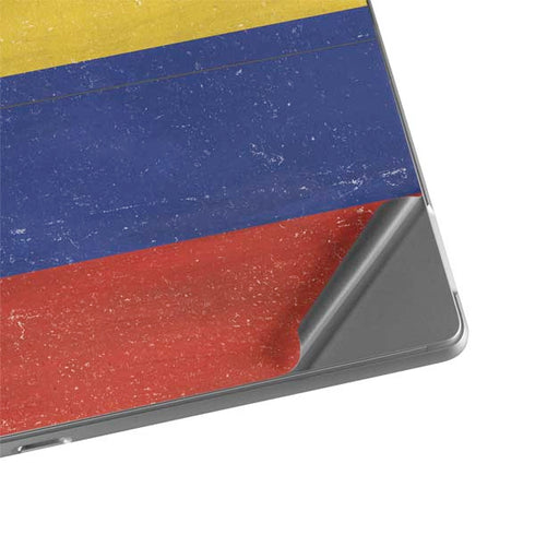Colombia Flag Distressed Surface Pro 8 Skin