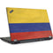 Colombia Flag Distressed Lenovo ThinkPad Skin