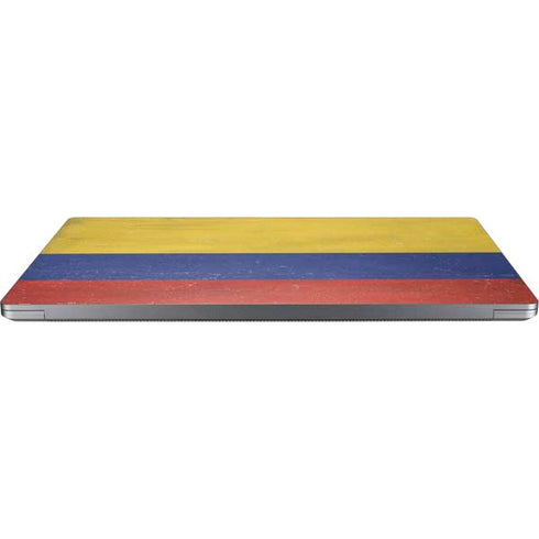 Colombia Flag Distressed Universal Laptop 11in (8.8 x 6.2in) Skin