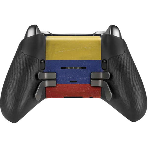 Colombia Flag Distressed Xbox Elite Wireless Controller Series 2 Skin