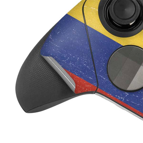 Colombia Flag Distressed Xbox Elite Wireless Controller Series 2 Skin