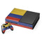 Colombia Flag Distressed Xbox One Console and Controller Bundle Skin