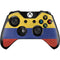 Colombia Flag Distressed Xbox One Controller Skin