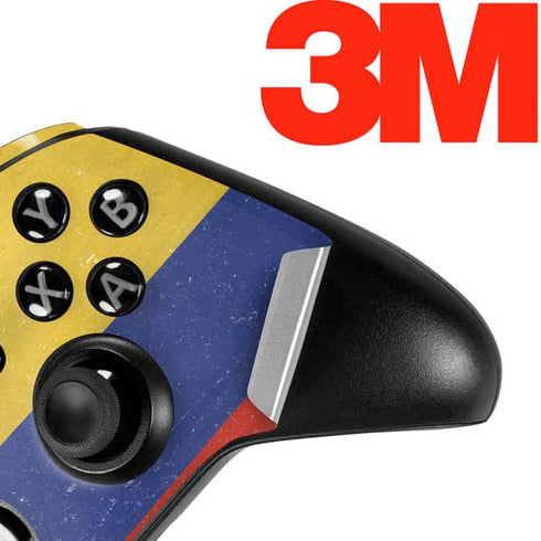 Colombia Flag Distressed Xbox One Elite Controller Skin