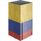 Colombia Flag Distressed Xbox Series X Console Skin