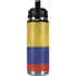 Colombia Flag Distressed YETI Rambler 26oz Bottle Skin