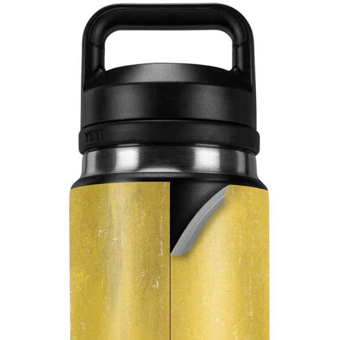 Colombia Flag Distressed YETI Rambler 26oz Bottle Skin