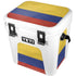 Colombia Flag Distressed YETI Roadie 24 Hard Cooler Skin