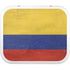 Colombia Flag Distressed YETI Roadie 24 Hard Cooler Skin