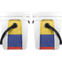 Colombia Flag Distressed YETI Roadie 24 Hard Cooler Skin