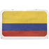 Colombia Flag Distressed YETI Tundra 45 Hard Cooler Skin