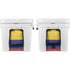Colombia Flag Distressed YETI Tundra 45 Hard Cooler Skin