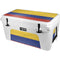 Colombia Flag Distressed YETI Tundra 65 Hard Cooler Skin