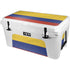 Colombia Flag Distressed YETI Tundra 65 Hard Cooler Skin