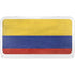 Colombia Flag Distressed YETI Tundra 75 Hard Cooler Skin