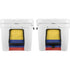 Colombia Flag Distressed YETI Tundra 75 Hard Cooler Skin