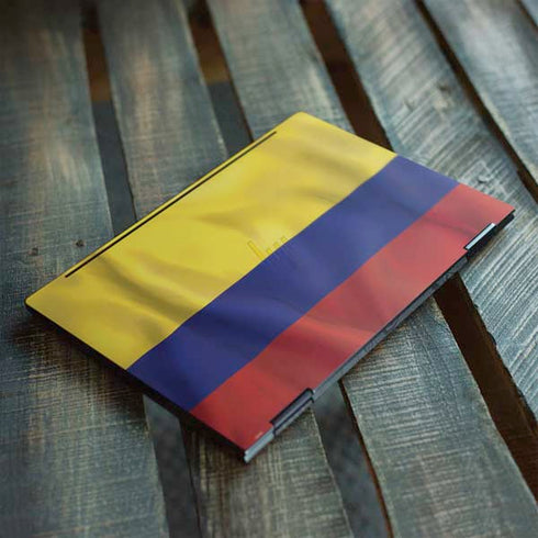 Colombia Flag HP Envy Skin