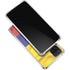 Colombia Flag Galaxy A12 Clear Case